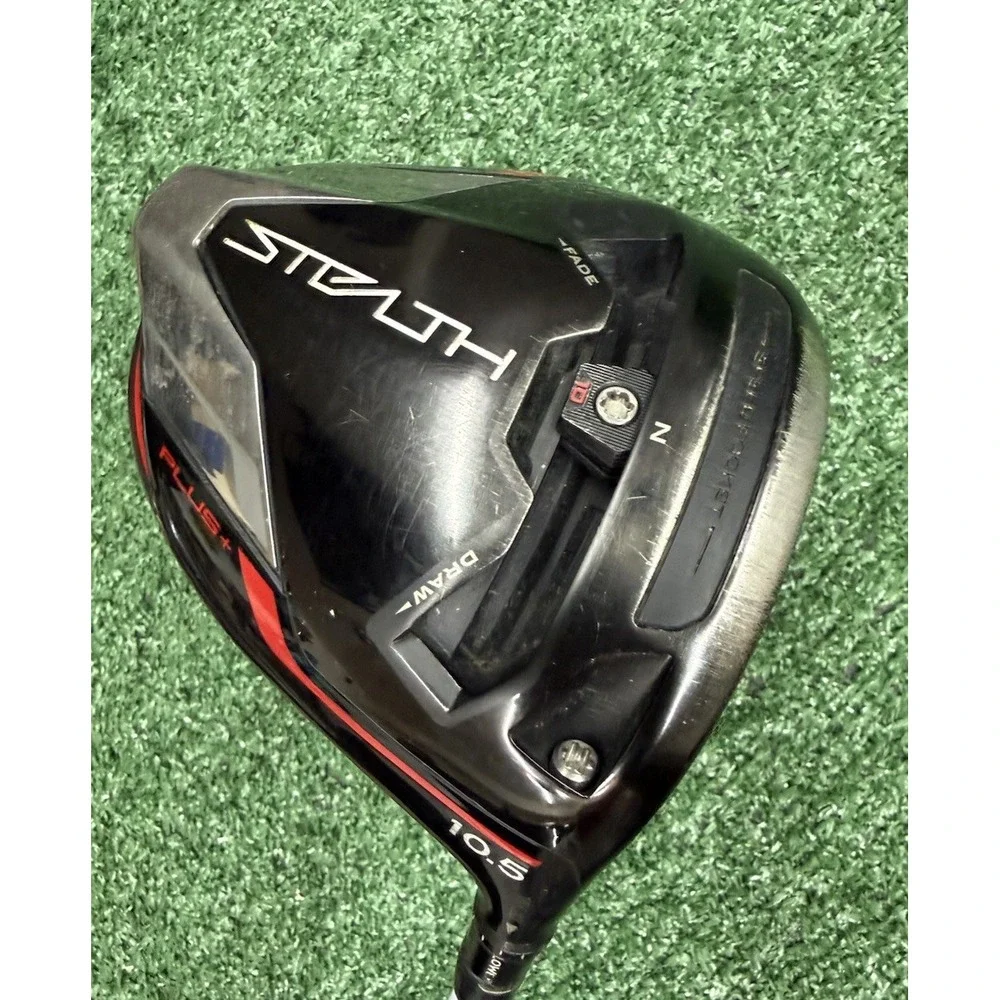 TaylorMade Stealth Driver 10.5* Even Flow T1100 Project X Stiff Shaft 65g